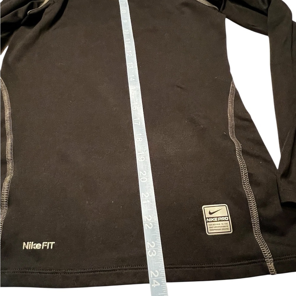 Nike Pro Tight size S 4-6 Turtleneck Black - Picture 5 of 6